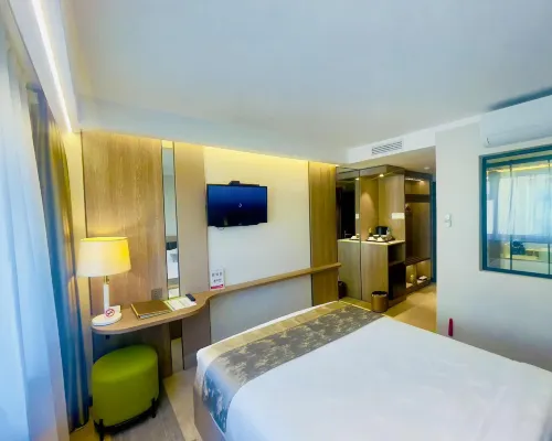 フラワー ホテル ウランバートル ウランバートルのホテル