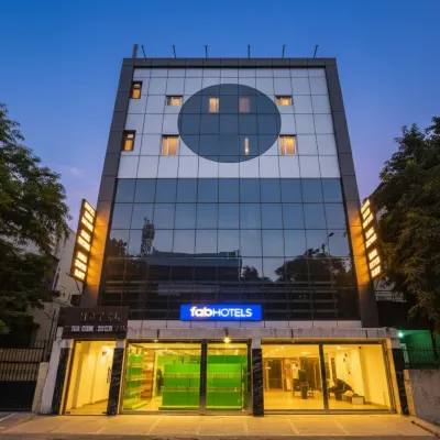 FabHotel Mona Continental - Nr. Laxmi Nagar IT Hub Hotels near Anand Vihar