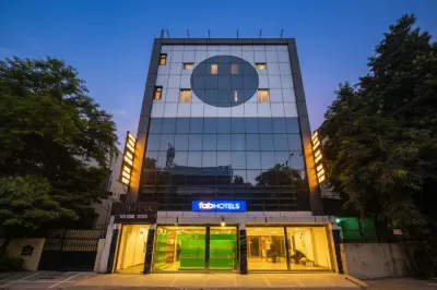 FabHotel Mona Continental - Nr. Laxmi Nagar IT Hub Hotels in Mayur Vihar Phase 1