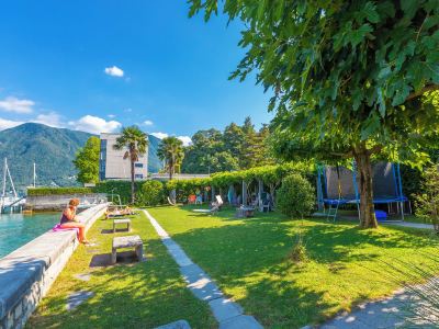 Coloratura Frontlake Lugano with Terrace - Happy Rentals
