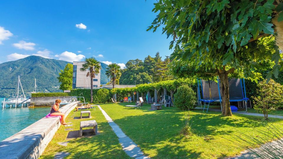 Coloratura Frontlake Lugano with Terrace - Happy Rentals
