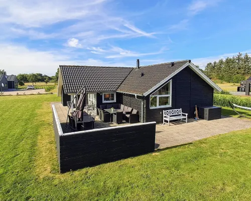 5 Star Holiday Home in Ansager Hotels in Ansager