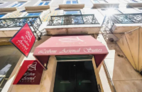 リスボン アーセナル スイーツ サンタ・ジュスタのリフト周辺のホテル