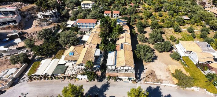 Rouda Bay Beach Hotel レフカダのホテル