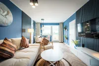 Barby Apartment with Elbe View & Balcony on the Elbe-Saale Cycle Path