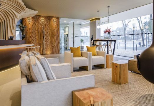 머큐어 파티마 객실 내부