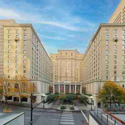 Fairmont Olympic Hotel - Seattle Hotel Exterior