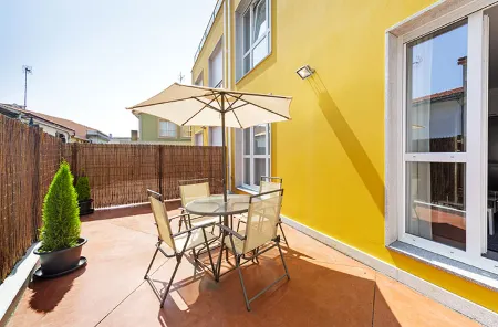 Rueiro 17 Отели в г. Кульередо