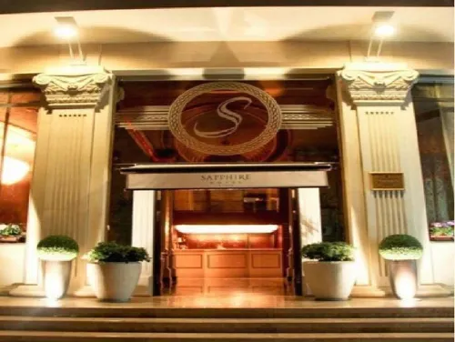 Sapphire Inn Hotel Öffentliche Flächen Photos