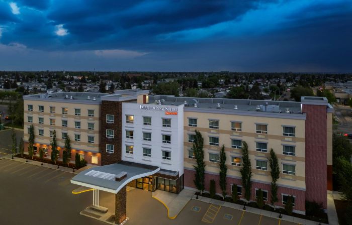 Fairfield Inn & Suites Edmonton North
