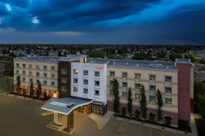 Fairfield Inn & Suites Edmonton North Hotels near Northeast Edmonton