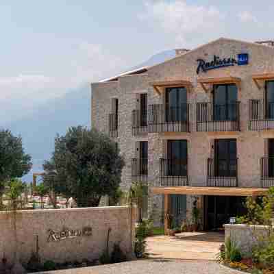 Radisson Blu Hotel, Kaş Hotel Exterior