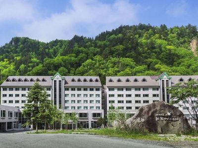 施設外観 層雲峡温泉 朝陽リゾートホテルの写真