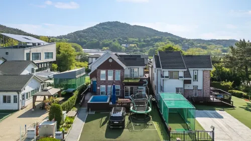 대부도 올리브 풀빌라 펜션