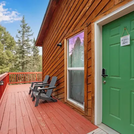 Cabin Near Wolf and Wildlife