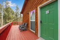 Cabin Near Wolf and Wildlife