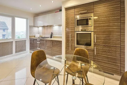 Modern Home with Garden, Corby - 3-Star