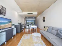 Chic 1-Bed Apartment Near Canberra’s Bustling CBD - pemandangan pegunungan