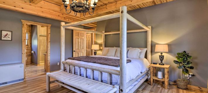 Lazy Beaver Lodge Pagosa Cabin w/ Deck, Fire Pit Hotels in Archuleta County