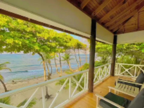 Turtle Beach Sanctuary Utila Hoteles en Utila