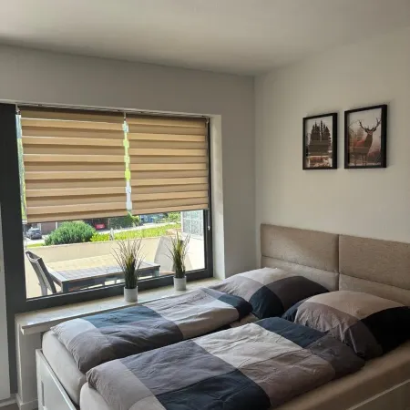 Modernes Apartment in Willingen-usseln
