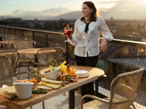 Novotel Annemasse Centre Geneva Port Makanan Photos