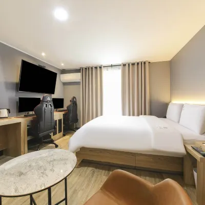 Jeonju Labe Hotel โรงแรมใกล้โรงพยาบาล Jesus Hospital