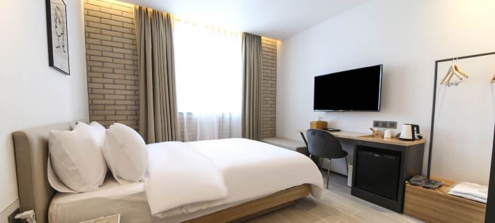 Seven Bricks Hotel Ξενοδοχεία στην πόλη Τζεοννάμ-Γκουάνγκτζου