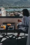 Hotel Moderne - فطور