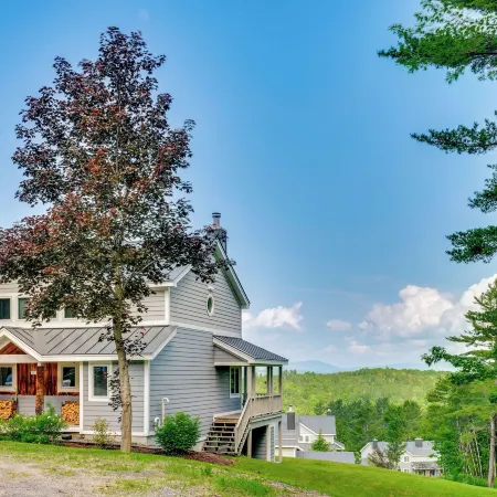 Burke Mountain Vacation Rental: Ski-in/Ski-Out!