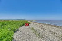 海岸朴茨茅斯家庭住宅，靠近紐波特的灣區通道 - 民宿