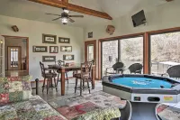 Waterfront Hollister Retreat w/ Dock & Game Room! - parking