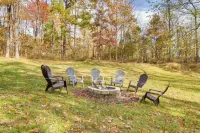 French Lick Getaway w/ Deck, Grill & Fire Pit! - parking