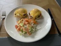 River Nest Hostel - breakfast