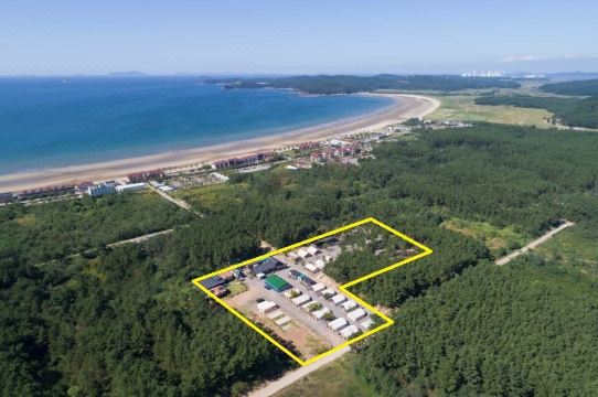 신두리 해안 전경