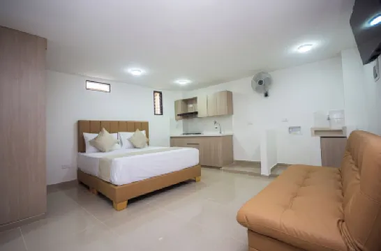 Apartahotel Ces Hotels near Jardin Botanico Medellin