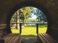 House by Lake Stare Czaple with Sauna Hotels in Gmina Stężyca