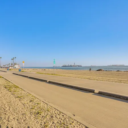 Beachfront Living in Long Beach: 2,500 Sq Ft Condo
