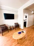 Stylish 1-Bed Opposite Queen’s Park Savannah