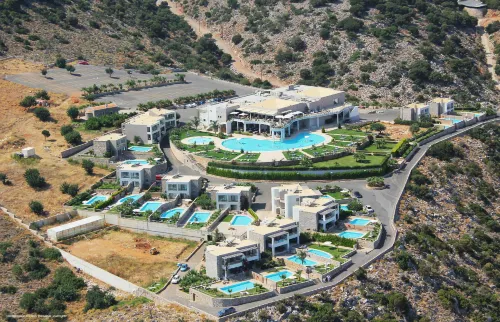 The Noverian Scenic Crete 5 Star Hilltop Villa Resort & Spa Hotels in Minoa Pediada