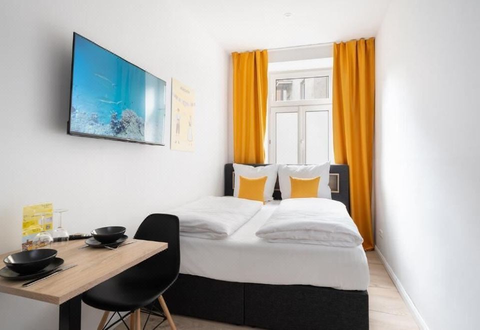 아파트먼트 내부 주방