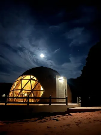 Beyond Wadi Rum Camp
