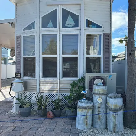 Tiny Home in Calusa Campground with Ample Parking for Truck and Boat.