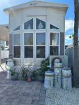 Tiny Home in Calusa Campground with Ample Parking for Truck and Boat.