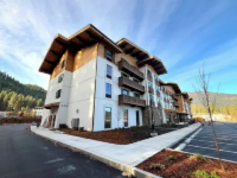 萊文沃思溫德姆浩楓長住酒店 奇蘭縣酒店