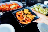 Costeira Palace Beach Resort All Inclusive - Breakfast