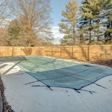 Spacious Tranquility with Private Pool 4 Bedroom Home by RedAwning