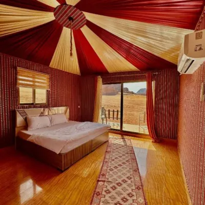 Wadi Rum Luxury Camp Hotels near Desert Bedouin Adventure