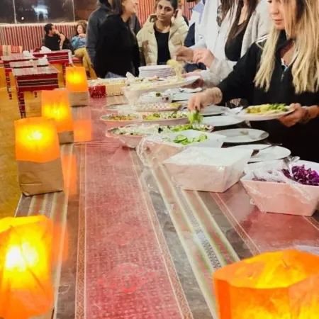 Wadi Rum Luxury Camp