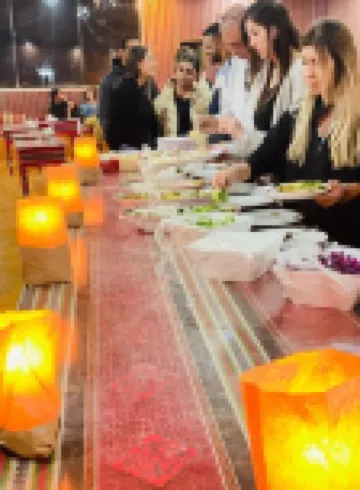 Wadi Rum Luxury Camp